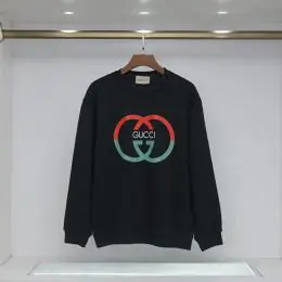 gucci sweatshirt manches longues pour homme s_126b553